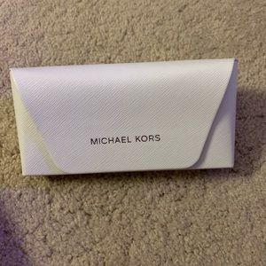 Michael Kors sun glass holder